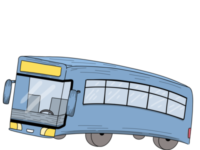 Fehntjer Bus Grafik