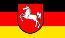 Flagge Land Niedersachsen