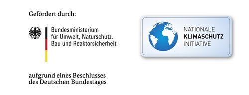 Logo Bundesministerium für Umwelt, Naturschutz, Bau, Reaktorsicherheit sowie Nationale Klimaschutz Initiative